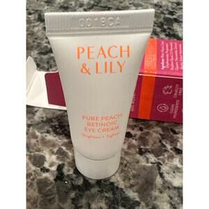 Pure Peach retinol eye cream travel size